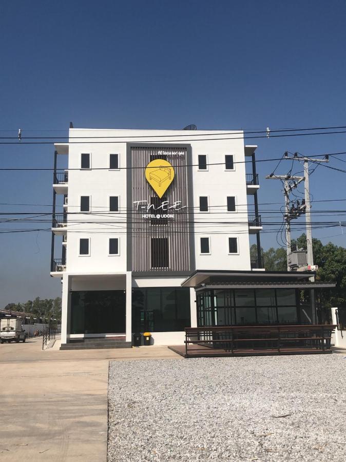 T-Nee Hotel@Udon Udon Thani Luaran gambar